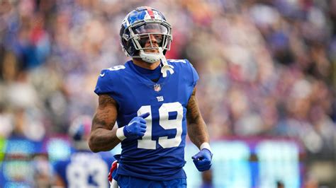 Giants Are Releasing Kenny Golladay