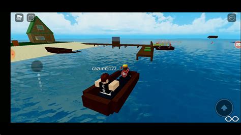 Navio Afundando No Roblox Youtube