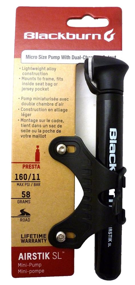 Blackburn Airstik Sl Black Mini Pump Psi Airstick Ebay