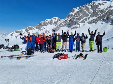 Saisonabschlu Auf Der Ulmer H Tte Am Arlberg