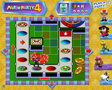 Mario Party 4 - Play Online on Flash Museum 🕹️