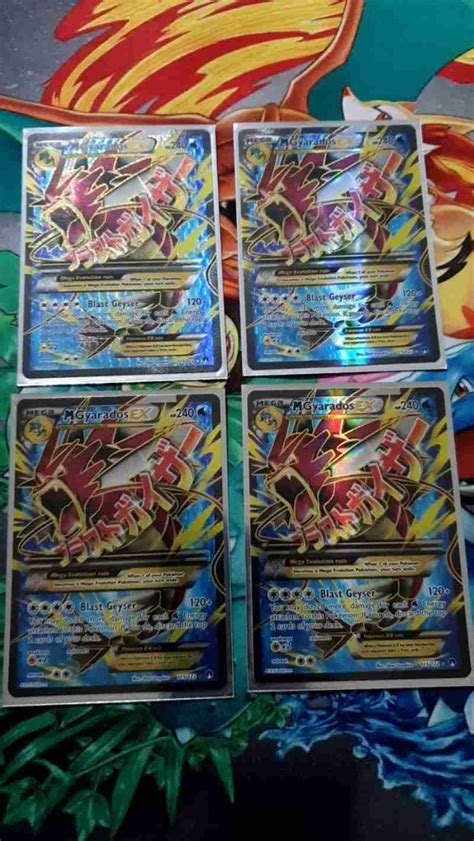 Promo M Gyarados Ex Full Art Ultra Rare Xy Breakpoint