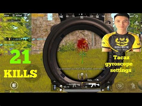 I Play On The LIVIK Map With Tacaz Gyroscope Settings PUBG MOBILE