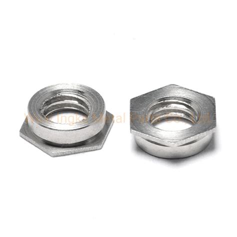 Stainless Steel Hex Head Self Clinching Flush Nuts China Self