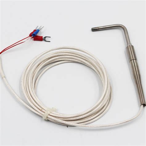 Wzpk 531 Rtd Temperature Sensor PT 100 Rtd For Industrial China Rtd