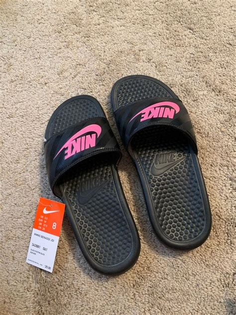 NEW Nike Slides Perfect Condition They Are A True Size 8 Nike