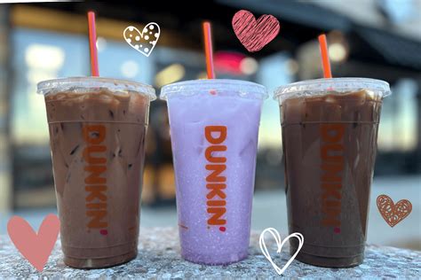 Are Dunkins New Valentines Day Menu Options Vegan Veggl