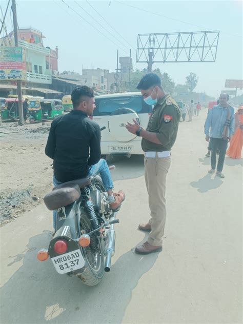 Gzb Traffic Police On Twitter आज दिनाँक 28022023 को यातायत पुलिस