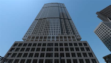 Metlife Tower Lpc Minecraft Map