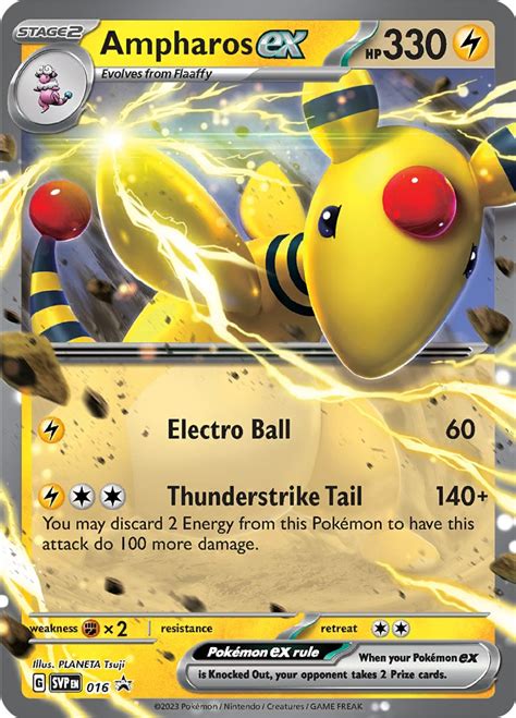 Pokémon Card Database Sv Promos 16 Ampharos Ex