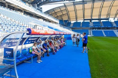 Lech Pozna Zwiedzanie Muzeum Lecha Pozna I Enea Stadion Program