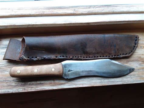 The Knife That Has Been Remade My Bladesmithing Journey