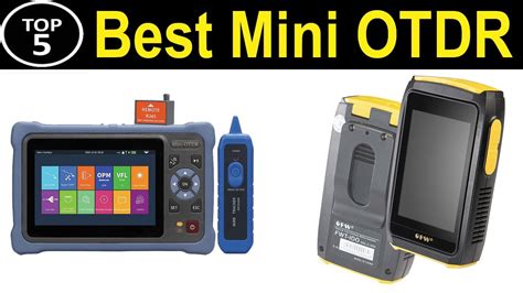 TOP 5 BEST Mini OTDR Review 2023 YouTube