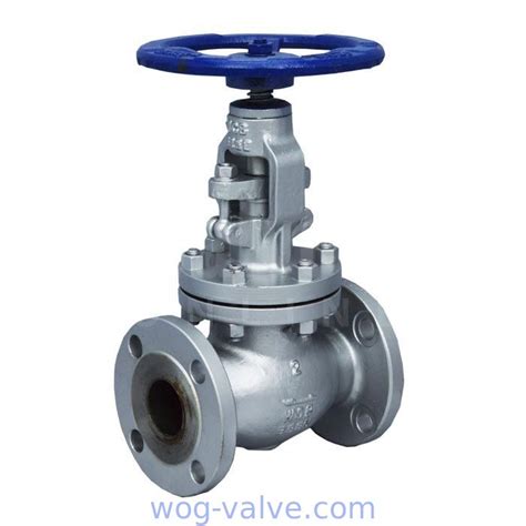 Cast Steel Wcb Globe Valve Bb Os Y Inch Class Rf Flanged End