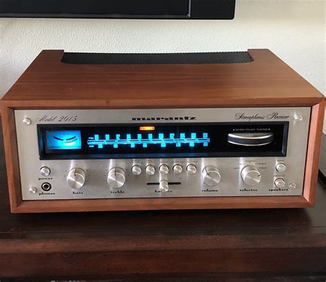 Marantz Model 2015 10-Watt Stereo Solid-State Receiver | Reverb