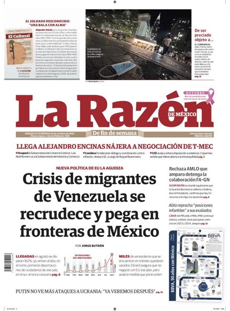 La Razón de México on Twitter FelizSábado Comienza el día con