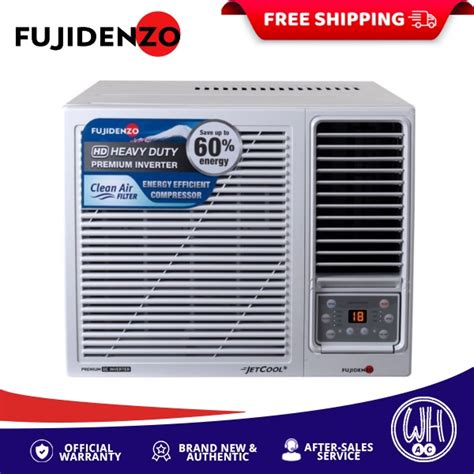 Fujidenzo 1 0 Hp Window Type Full DC Premium Inverter Aircon IWAR100GC