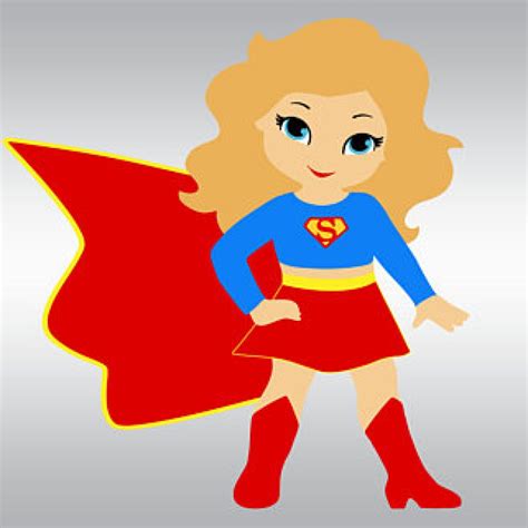 Free Supergirl Cliparts Girl Download Free Supergirl Cliparts Girl Png