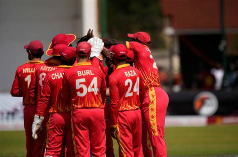 Zimbabwe Cricket Announce Squad For Icc Mens T20 World Cup Cricexec