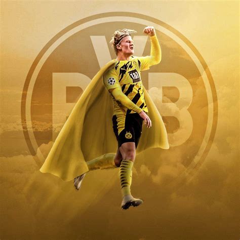 Haaland Bvb Wallpaper - Borussia Dortmund Wallpaper 2021 Download ...