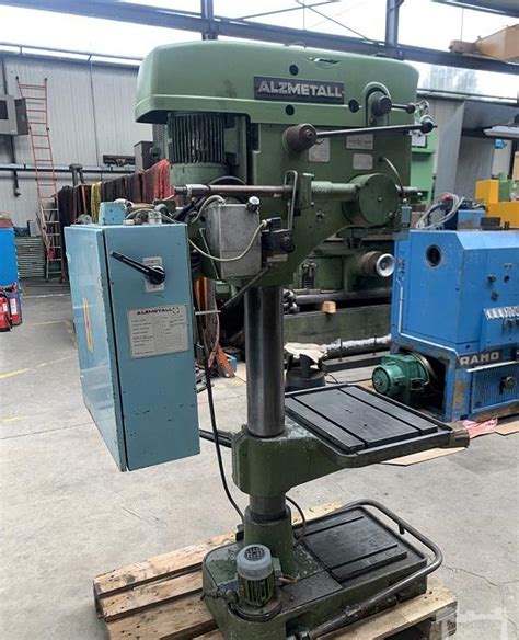 Alzmetall Ab Bse Pillar Drilling Machine Used Machines Exapro