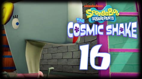 SpongeBob Schwammkopf The Cosmic Shake 016 Ein Labyrinth Im