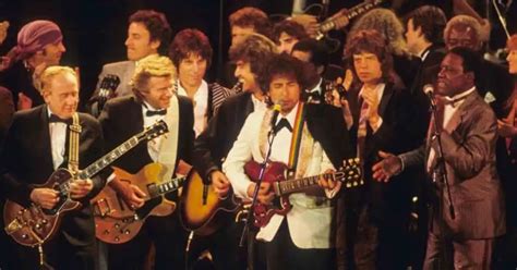 Bob Dylan George Harrison Bruce Springsteen Mick Jagger I Saw Her