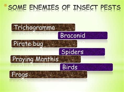 Pest Management In Organic Farming Ppt