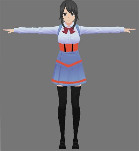 Yandere Simulator Custom Miku Uniform