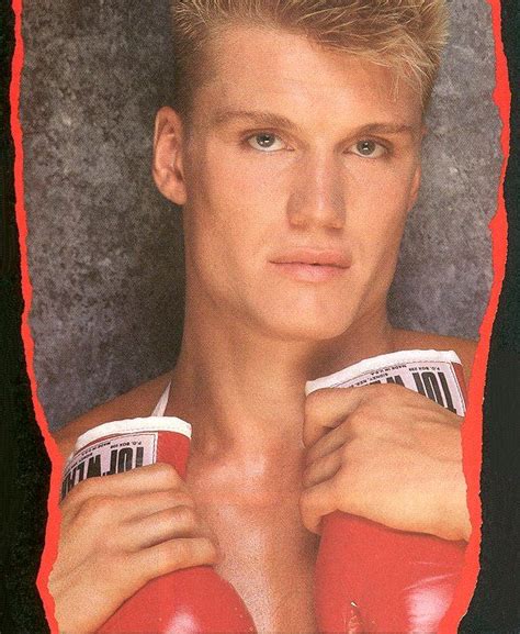 Dolph Lundgren As Ivan Drago Rocky 4 Movie 1985 Dolph Lundgren