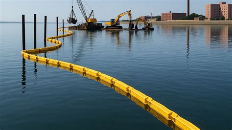 Turbidity Curtains In Dredging And Marine Projects