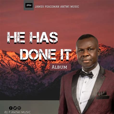 Lord You Are Handsome By Jp Antwi Listen On Audiomack