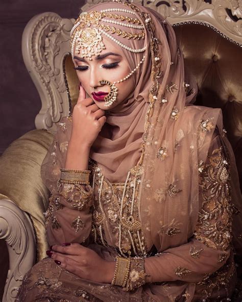 See This Instagram Photo By Humairawaza Likes Bridal Hijab