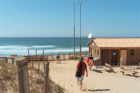 Plage De La Lette Blanche Vielle Saint Girons Plages Des Landes