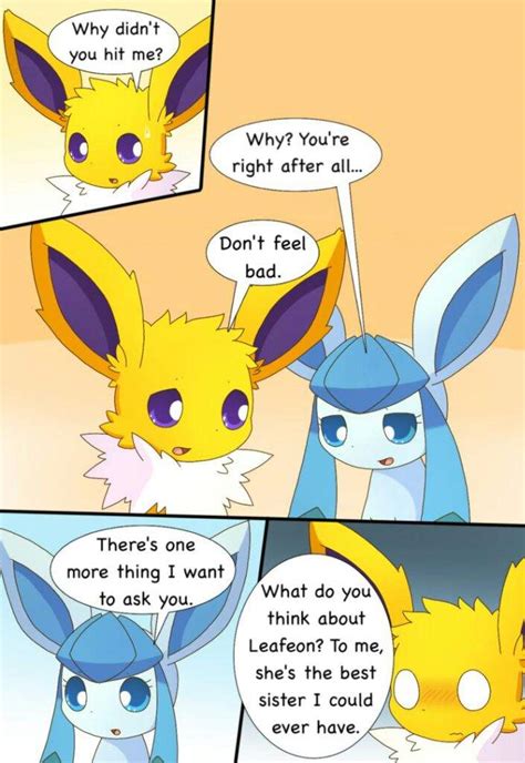 Eeveelution Squad Comic