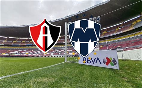 Atlas Vs Rayados En Vivo Jornada 12 Del Clausura 2024