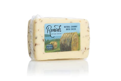 Caraway Brick ~ Renard S Artisan Cheese ~ Door County Wi