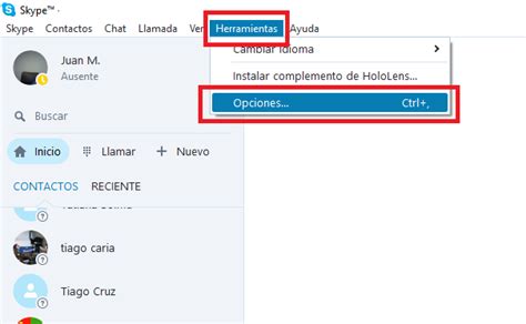 Como Desactivar Las Notificaciones De Mensaje De Skype En Windows