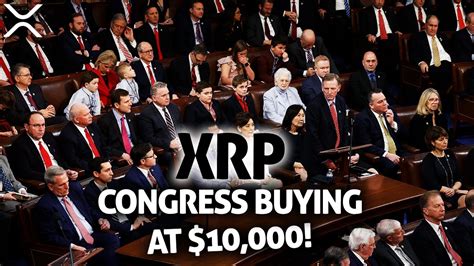 Ripple Xrp U S Congress Buys Xrp At Details Of Settlement