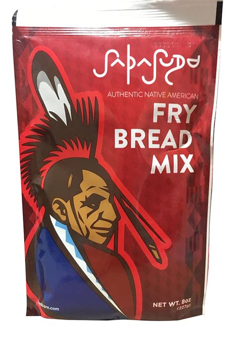 Red Corn Native Foods Authentic Ha Pah Shu Tse Fry Bread Mix Grocery And Gourmet Food