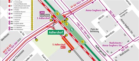 S Adlershof Haltestelleninfo BVG