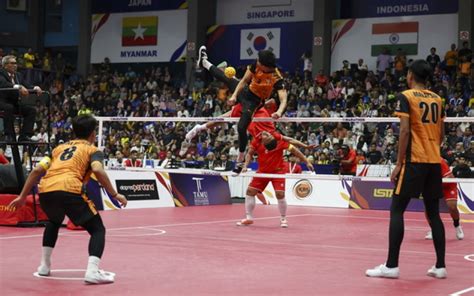 Piala Dunia Sepak Takraw Malaysia Thailand Berentap Lagi Pada Final FMT