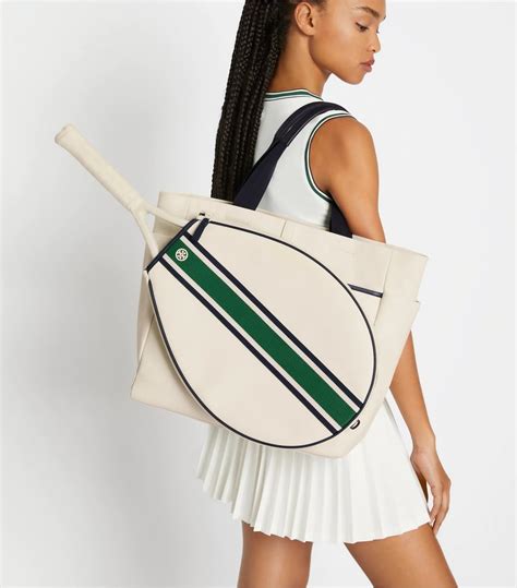 A Tennis Bag Tory Sport Convertible Stripe Tennis Tote Best Gym Bags