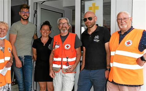 À Paimpol une collecte solidaire pour La Croix Rouge Le Télégramme