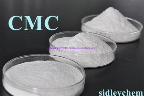 Food Detergent Ceramic Drilling Grade CMC For Papermaking Powder Sodium