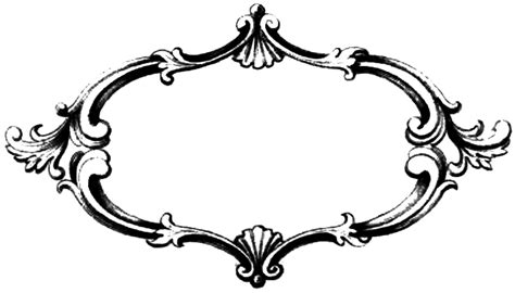 Fancy Frames Clip Art - ClipArt Best