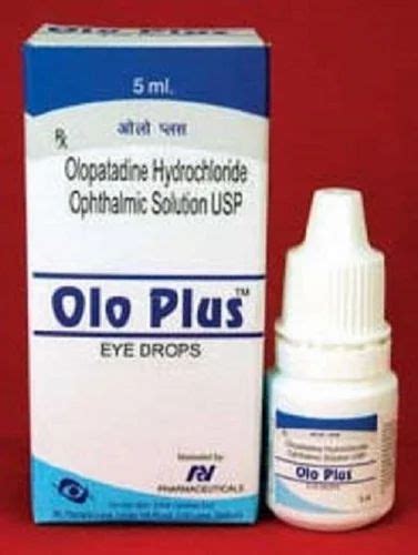 Oloplus Od Olopatadine Hydrochloride Ophthalmic Solution Eye Drops At