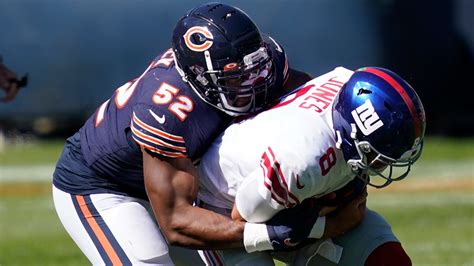 NFL Game Recaps - Week 2: Giants vs. Bears Highlights