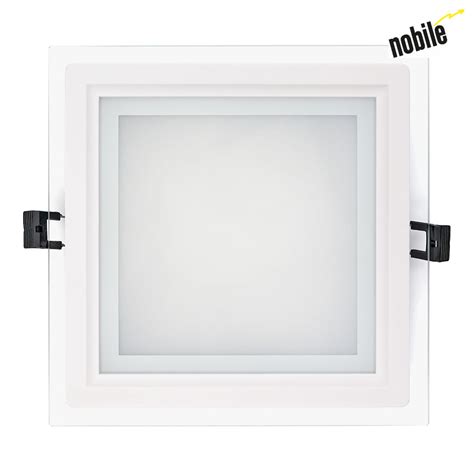 LED Leuchte LED GLAS PANEL 200Q SCCT IP20 350mA Eckig 20 X 20cm