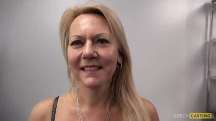 Blonde Czech Milf Radka POV